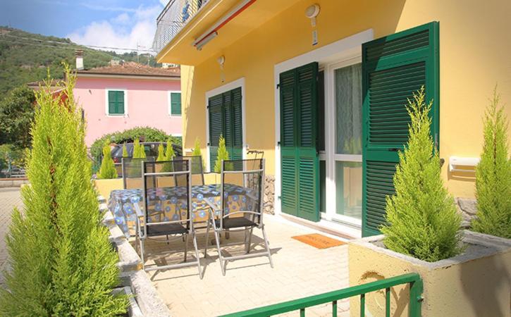 Appartamento L'Onda - 1 Via Provinciale Fezzano  Ngoại thất bức ảnh